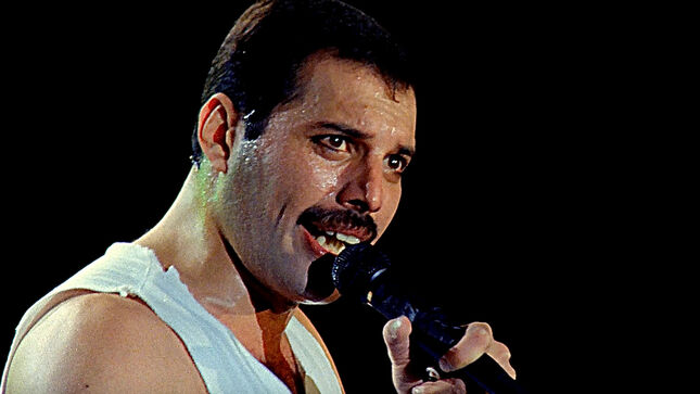 Late QUEEN Frontman FREDDIE MERCURY Could Be Back On Stage In Hologram Form; Trademark Filed For His Name In 3D And Virtual Reality