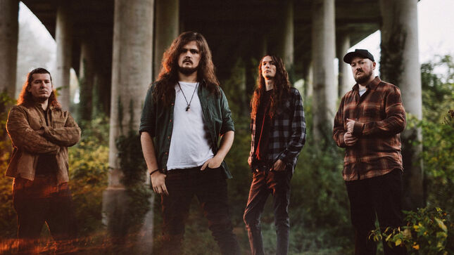 SHRAPNEL To Release In Gravity Album In May; "Amber Streams" Music Video Posted