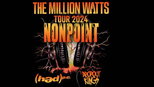 NONPOINT Announce The Million Watts Tour 2024