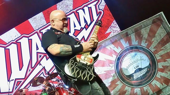 WARRANT Share Recap Video From Canadian Concerts