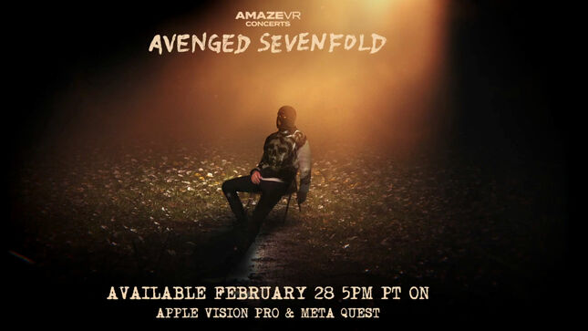 AVENGED SEVENFOLD Release Teaser Video For AmazeVR Concerts Immersive Concert Experience