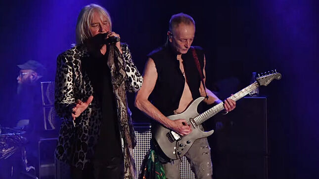 DEF LEPPARD Performs "Photograph" Live At Whisky A Go Go; Official Video Streaming
