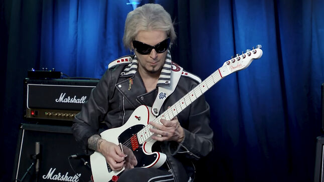 JOHN 5 Offers "Strung Out" Playthrough And Lesson; Video
