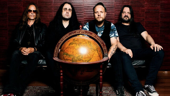 THE ETERNAL Feat. AMORPHIS, FLAT EARTH Members Sign To Reigning Phoenix Music; Band Announce First Album In Six Years And "Death Like Silence" Digital Single