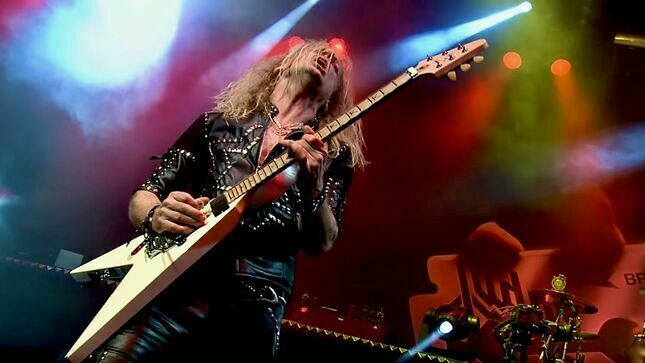 K.K. DOWNING On Working With GLENN TIPTON In JUDAS PRIEST - "I'm Extremely, Immensely Proud Of Everything We Created Together" (Video)