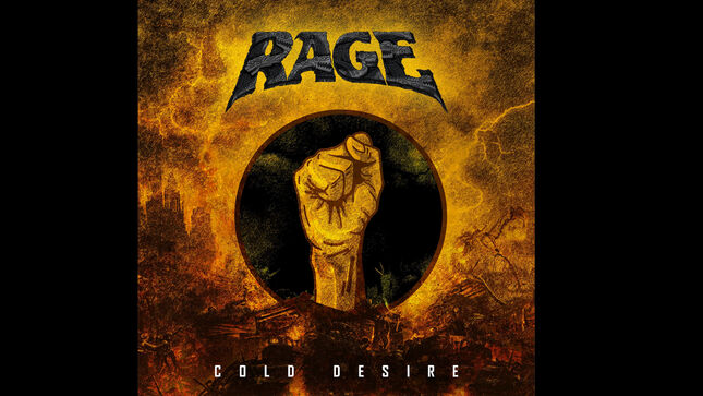 RAGE Drop "Cold Desire" Single And Lyric Video