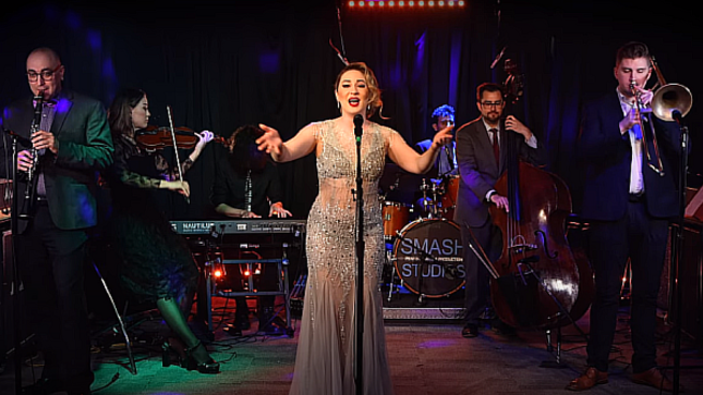 LINKIN PARK's "Faint" Gets Swing Treatment By POSTMODERN JUKEBOX Vocalist ROBYN ADELE ANDERSON; One Take Live Video Streaming