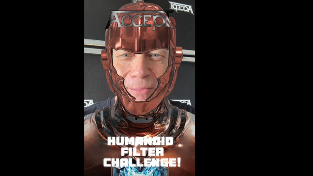 ACCEPT Launch Humanoid Filter Challenge; Win Items From The "Humanoid" Music Video