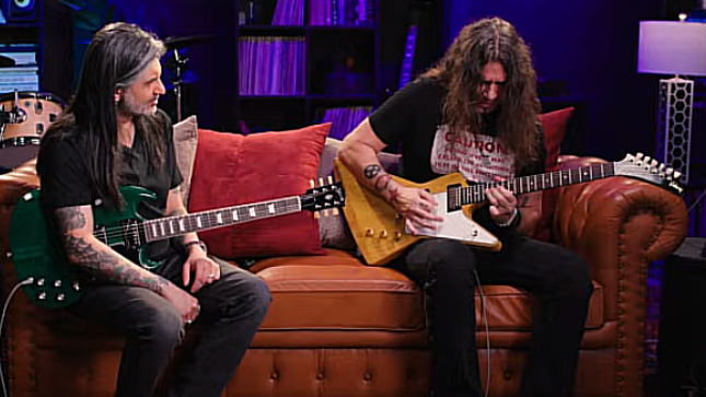 BON JOVI Guitarist PHIL X Reveals Pentatonic Scale Trick That "Makes Solos Sound Better" (Video)