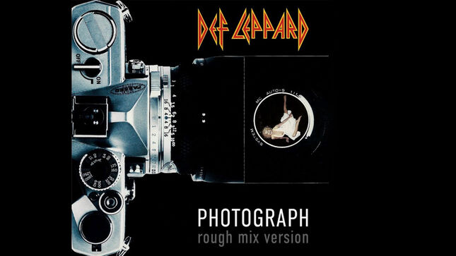 DEF LEPPARD Streaming Rough Mix Version Of "Photograph" From Upcoming Pyromania 40th Anniversary Release; Audio