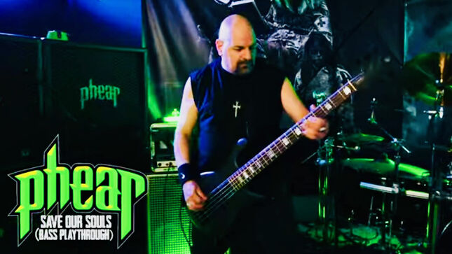 PHEAR Release “Save Our Souls” Bass Playthrough Video