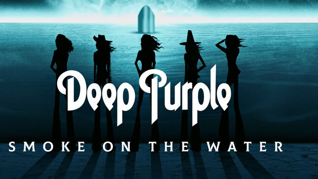 DEEP PURPLE Premier New "Smoke On The Water" Music Video