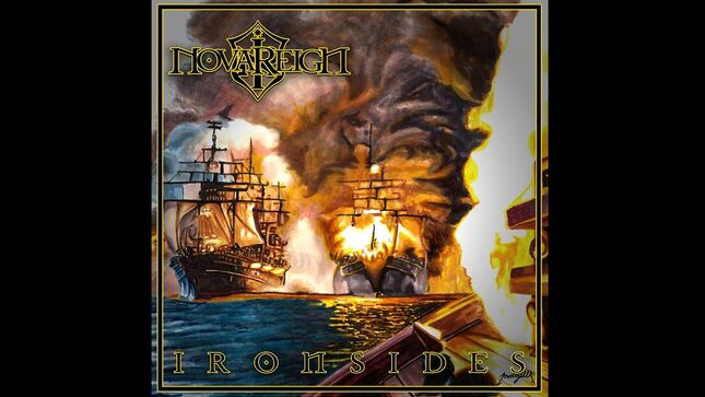 NOVAREIGN Release New Single “Ironsides”