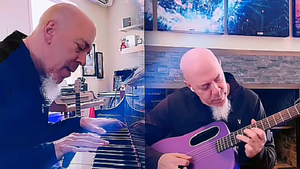 DREAM THEATER Keyboardist JORDAN RUDESS Shares New Performance Video - "Dancing On The Edge Of Infinity"