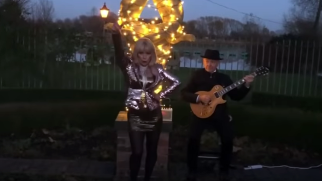 ROBERT FRIPP & TOYAH Revisit 2020 Cover Of DAVID BOWIE's "The Jean Genie" For Sunday Lunch (Video)