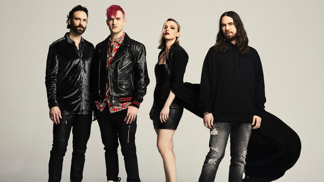 HALESTORM And I PREVAIL Announce Co-Headline Summer Tour; HOLLYWOOD UNDEAD, FIT FOR A KING To Support