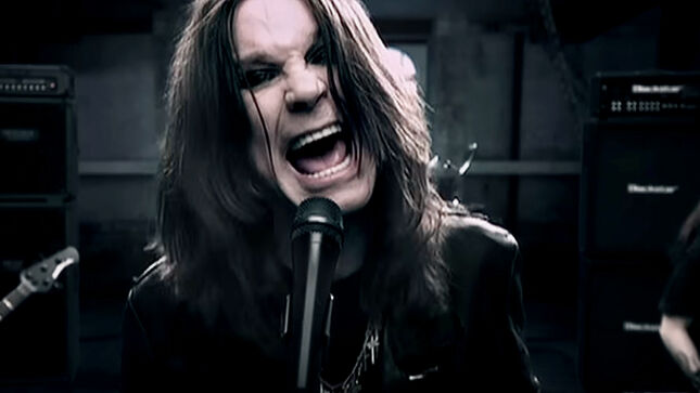 OZZY OSBOURNE On His Nomination For Induction Into The Rock And Roll Hall Of Fame - "I Just Don't Want To Think About It"; Video