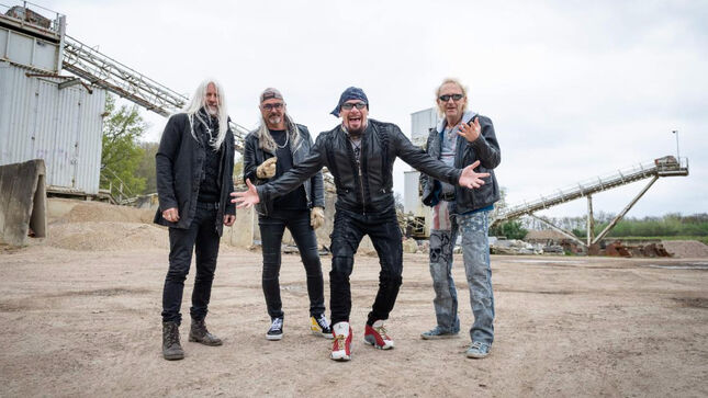 Irish Rockers GRAND SLAM To Release Wheel Of Fortune Album In June; "There Goes My Heart" Music Video Streaming