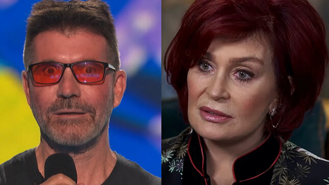 SHARON OSBOURNE To Spill Secrets About SIMON COWELL - "He’s Going To Need More Botox After We Finish With Him"