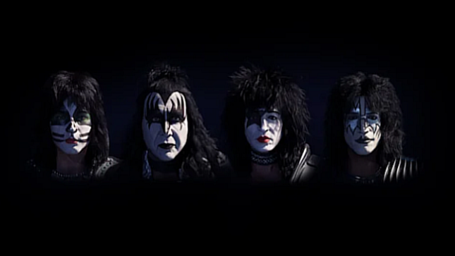 GENE SIMMONS On KISS Avatars - "Our End Is Really Like The Caterpillar Becoming The Butterfly" (Video)