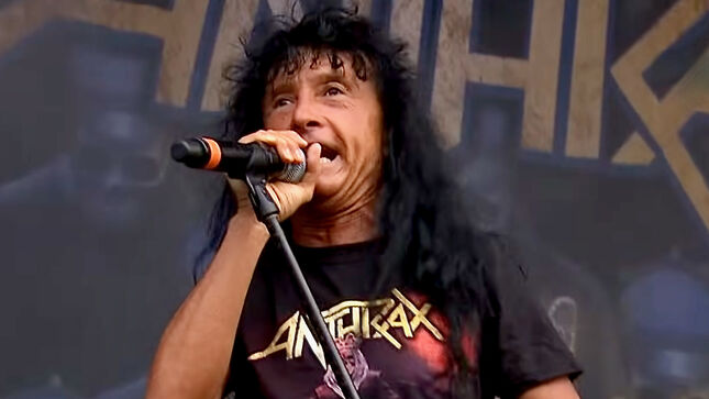 JOEY BELLADONNA "Putting Down Vocal Tracks" For New ANTHRAX Album In Los Angeles