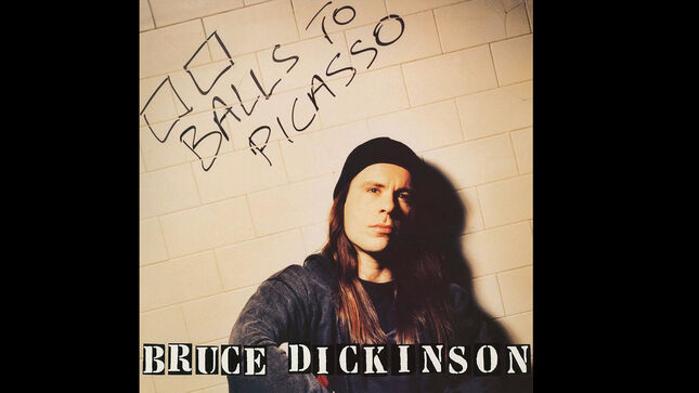 BRUCE DICKINSON - "I’m Remixing Skunkworks, We’re Remixing Balls To Picasso To Make It The Record It Should Have Been"