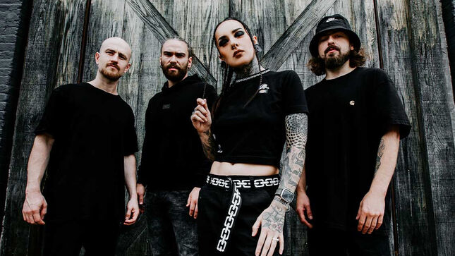 JINJER Release "Pisces" Performance Video From Upcoming "Live In Los Angeles" DVD/BluRay