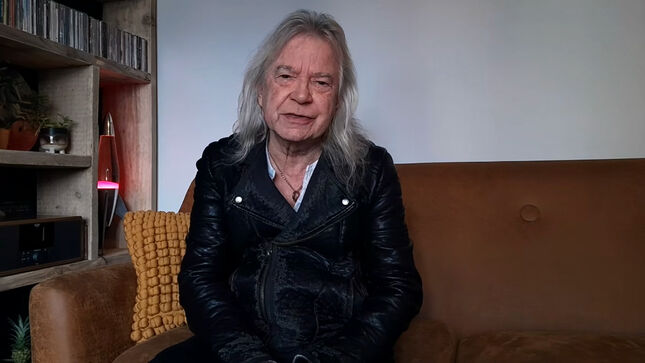 BOB CATLEY Puts MAGNUM To Rest, Says He "Can't Carry On" Without TONY CLARKIN; Video