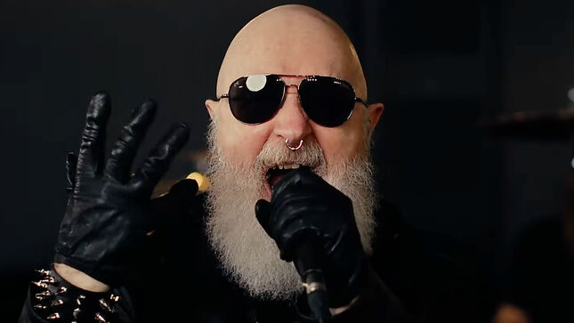 JUDAS PRIEST Debut Official Music Video For "Invincible Shield"