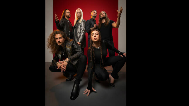 AMARANTHE Reveal International Chart Entries For The Catalyst; New Album Hits #1 In Sweden