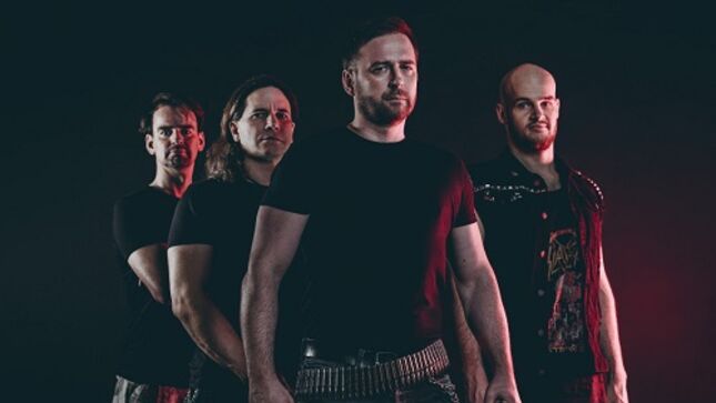 INNER AXIS Unleashes "Evil Dead " From Upcoming Album Midnight Forces