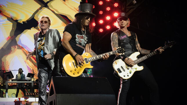 DUFF MCKAGAN Confirms GUNS N' ROSES Will "Absolutely" Release Newly Written Music 