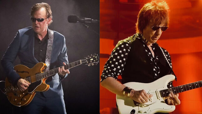 JOE BONAMASSA Shares His Admiration For Late Guitar Hero JEFF BECK - "He Would Do Stuff With The Guitar That Nobody Did Before, And Everybody Copied Since"; Video