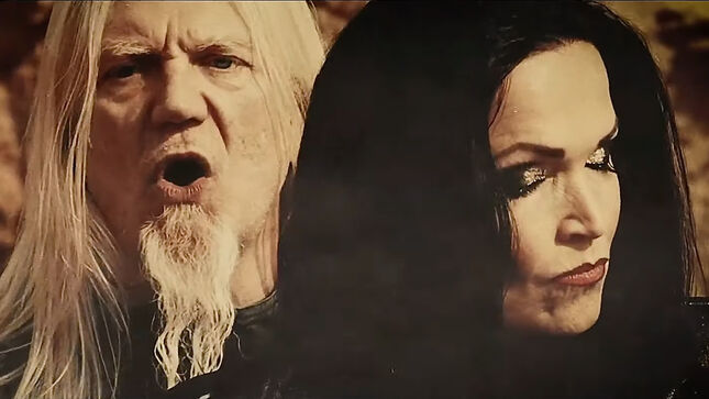 Former NIGHTWISH Bandmates TARJA TURUNEN And MARKO HIETALA Release New Single "Left On Mars"; Music Video Streaming