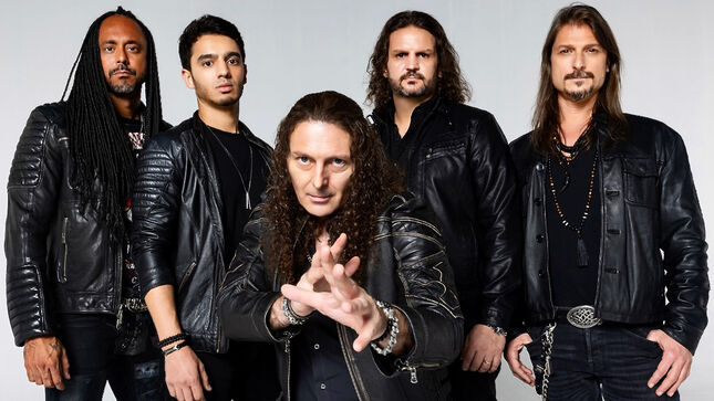 ANGRA Release Official Music Video For "Here In The Now" Feat. VANESSA MORENO & CHICO BROWN