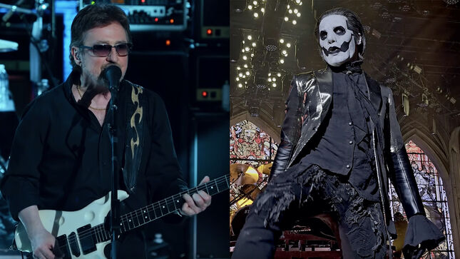 BUCK DHARMA Reacts To GHOST Being Compared To BLUE ÖYSTER CULT - "I Wouldn't Say They're Really Copying Us"