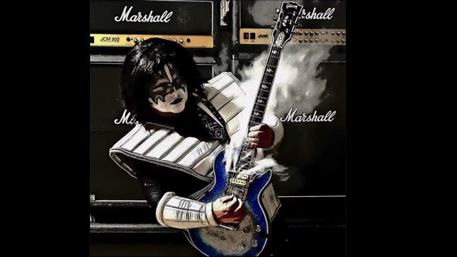 ACE FREHLEY Shares Halloween Dress Up Fan Montage Video