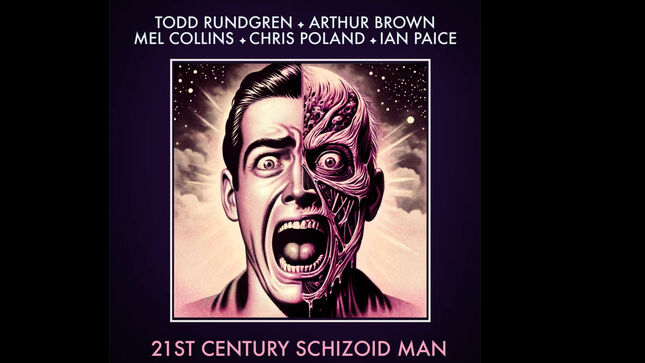 TODD RUNDGREN, IAN PAICE, CHRIS POLAND, ARTHUR BROWN Take On KING CRIMSON’s "21st Century Schizoid Man"; Track Previews Forthcoming Star-Studded Tribute Album; Audio