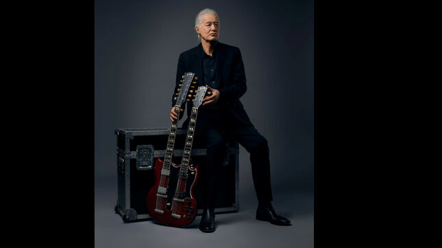Gibson Announces JIMMY PAGE 1969 EDS-1275 Doubleneck Collector’s Edition; Video Interview With LED ZEPPELIN Legend Streaming