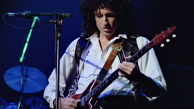 QUEEN Announce Multi-Format Release Of "Queen Rock Montreal"; Remastered "Let Me Entertain You" Performance Video Posted