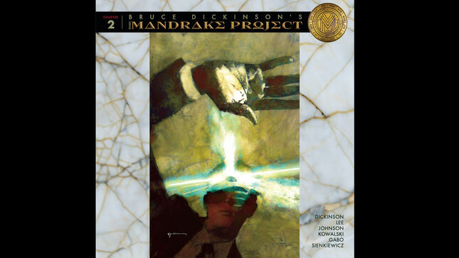 BRUCE DICKINSON's The Mandrake Project, Chapter 2: "...And I Am Death" Available March 20