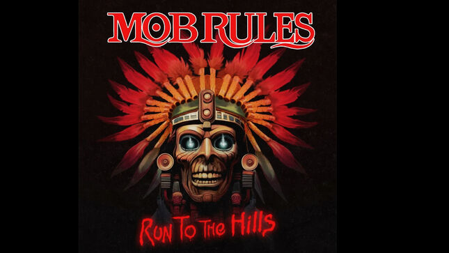 MOB RULES Share Cover Of IRON MAIDEN Classic "Run To The Hills"; Audio
