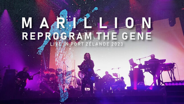 MARILLION To Release An Hour Before It's Dark: Live In Port Zelande 2023 Album In June; "Reprogram The Gene" Live Video Streaming