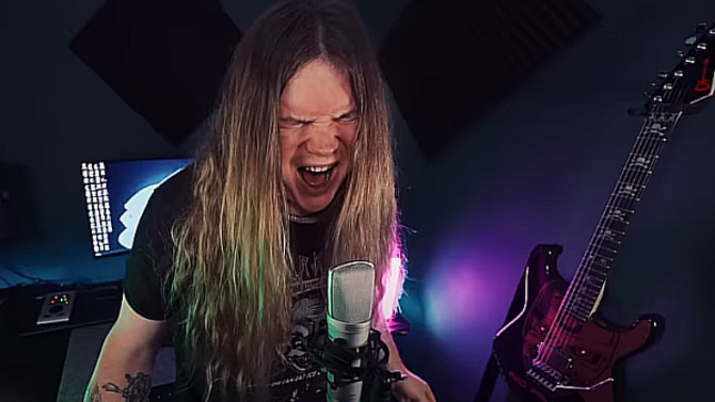 Former SABATON Guitarist TOMMY JOHANSSON Shares Metal Cover Of LOREEN's 