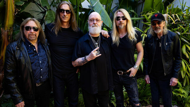 JUDAS PRIEST Land On Billboard Chart They've Never Appeared On