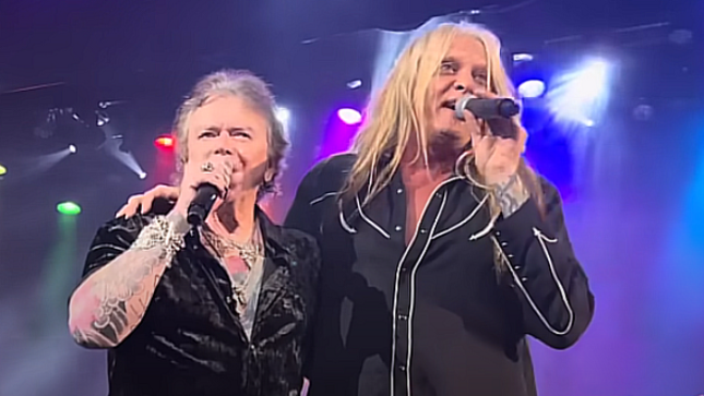 SEBASTIAN BACH Performs "All Out Of Love" With AIR SUPPLY On The 80s Cruise 2024 (Video)