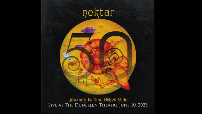 NEKTAR To Release Journey To The Other Side - Live At The Dunellen Theatre June 10, 2023; A Fitting Tribute To Late Drummer & Founding Member RON HOWDEN
