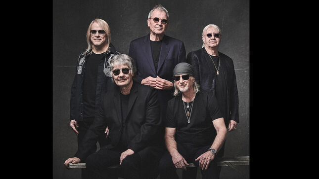 DEEP PURPLE Announce EU/UK Leg Of "=1 More Time Tour" With Special Guests REEF And JEFFERSON STARSHIP