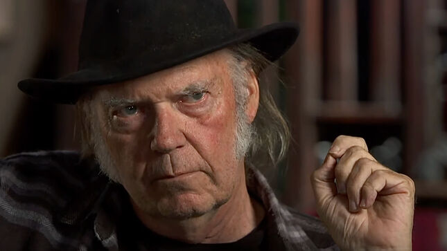 NEIL YOUNG On His Classic Song "Hey Hey, My My" - "Maybe It Is Better To Burn Out, Than It Is To Fade Away, For Rock & Roll"; Video