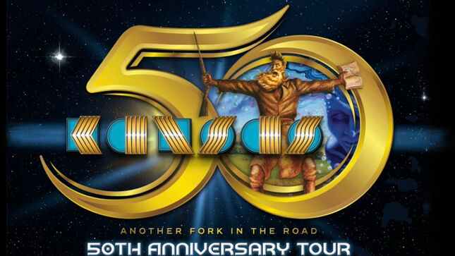 KANSAS Extends 50th Anniversary Tour; 23 New Dates Confirmed